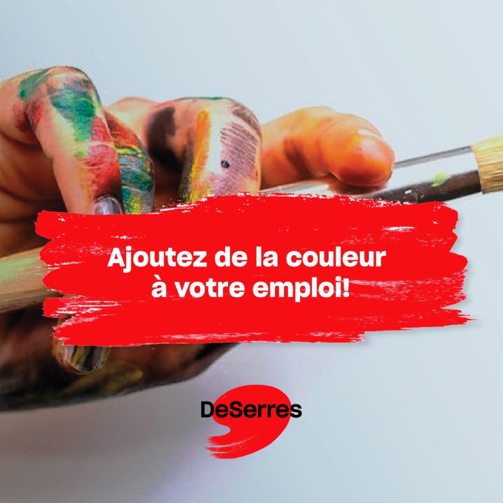 Marketing de recrutement - DeSerres