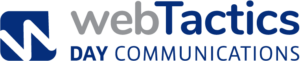 webTactics and Day Communications logo